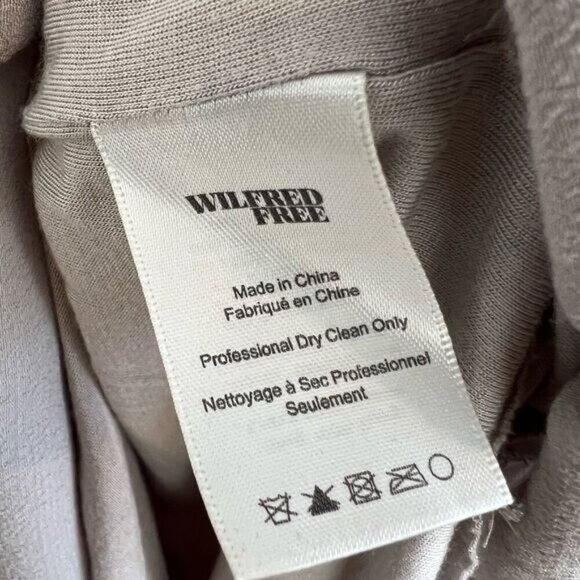 Wilfred Gray Mini Dress - Picture 4 of 15